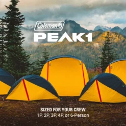 Coleman PEAK1™ 1-Person Backpacking Tent​ -Coleman Sales 2155600 ATF7