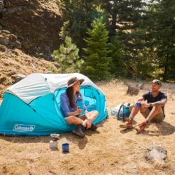 Coleman 2-Person Camp Burst™ Pop-Up Tent -Coleman Sales 2155619 ATF6