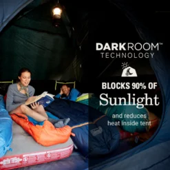 Coleman Skydome™ 6-Person Screen Room Camping Tent With Dark Room™ Technology -Coleman Sales 2155647 ATF2