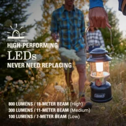 Coleman Classic Recharge 800 Lumens LED Lantern 11 Coleman Classic Recharge 800 Lumens LED Lantern -Coleman Sales 2155747 ATF3