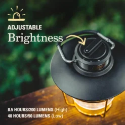 Coleman 1900 Collection™ 200 Lumen LED Lantern -Coleman Sales 2155748 1900Collection 200L Lantern ATF3