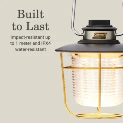 Coleman 1900 Collection™ 200 Lumen LED Lantern -Coleman Sales 2155748 1900Collection 200L Lantern ATF4