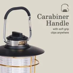 Coleman 1900 Collection™ 200 Lumen LED Lantern -Coleman Sales 2155748 1900Collection 200L Lantern ATF5