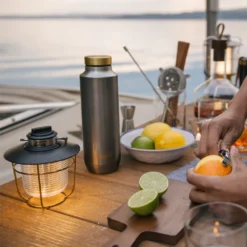 Coleman 1900 Collection™ 200 Lumen LED Lantern -Coleman Sales 2155748 1900Collection 200L Lantern ATF6