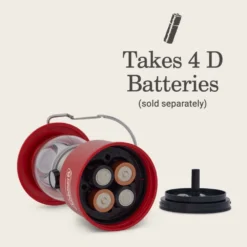 Coleman Classic 500 Lumens LED Lantern, Red -Coleman Sales 2155764 ATF6