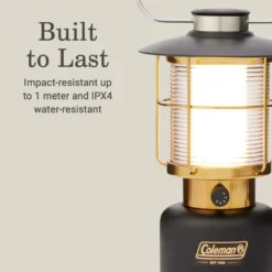 Coleman 1900 Collection™ 600 Lumen LED Lantern -Coleman Sales 2155765 1900Collection 600L Lantern ATF4