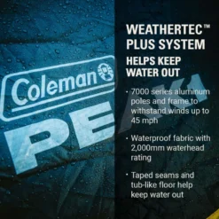 Coleman PEAK1™ 3-Person Backpacking Tent​ -Coleman Sales 2155772 ATF2