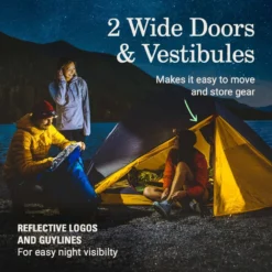 Coleman PEAK1™ 3-Person Backpacking Tent​ -Coleman Sales 2155772 ATF5