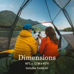 Coleman PEAK1™ 3-Person Backpacking Tent​ -Coleman Sales 2155772 ATF6