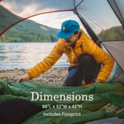 Coleman PEAK1™ 2-Person Backpacking Tent​ -Coleman Sales 2155773 ATF6