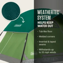 Coleman Sundome® 4-Person Camping Tent -Coleman Sales 2155781 ATF2