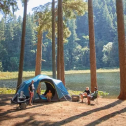 Coleman Skydome™ XL 10-Person Camping Tent With Dark Room™ Technology -Coleman Sales 2155783 ATF7