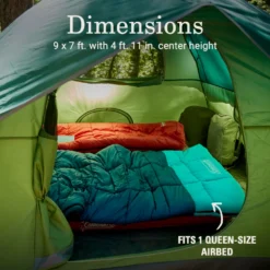 Coleman Sundome® 4-Person Camping Tent -Coleman Sales 2155788 ATF7