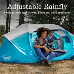 Coleman 4-Person Camp Burst™ Pop-Up Tent -Coleman Sales 2155792 ATF3 1