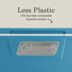 Coleman Atlas Series 62-Quart Wheeled Cooler With Wheels -Coleman Sales 2156019 ATF6