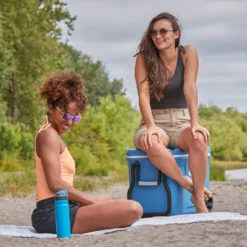 Coleman Atlas Series 62-Quart Wheeled Cooler With Wheels -Coleman Sales 2156019 ATF7