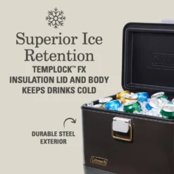 Coleman 1900 Collection™ 20-Quart Steel Belted® Cooler -Coleman Sales 2156043 1900Collection 20QT Cooler ATF3