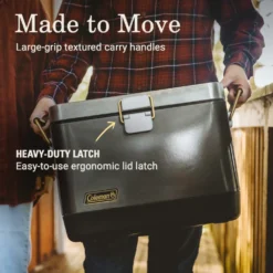 Coleman 1900 Collection™ 20-Quart Steel Belted® Cooler -Coleman Sales 2156043 1900Collection 20QT Cooler ATF5