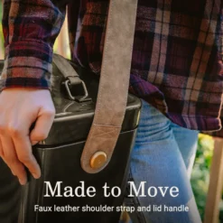 Coleman 1900 Collection™ 11-Quart Steel Belted® Cooler -Coleman Sales 2156050 1900Collection 11QT Cooler ATF6