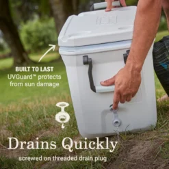 Coleman Atlas Series 120-Quart Marine Cooler -Coleman Sales 2156051 ATF4