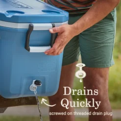 Coleman Atlas Series 120-Quart Cooler 12 Coleman Atlas Series 120-Quart Cooler -Coleman Sales 2156054 ATF4