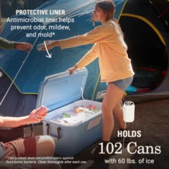 Coleman Atlas Series 120-Quart Cooler 13 Coleman Atlas Series 120-Quart Cooler -Coleman Sales 2156054 ATF5