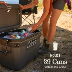 Coleman Convoy™ Series 55-Quart Cooler -Coleman Sales 2156112 ATF5