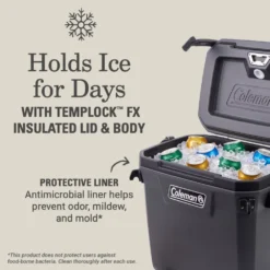 Coleman Convoy™ Series 28-Quart Portable Cooler -Coleman Sales 2156114 ATF3