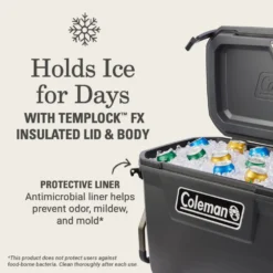 Coleman Convoy™ Series 65-Quart Cooler With Wheels -Coleman Sales 2156115 ATF3