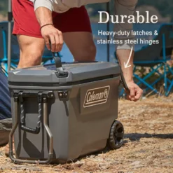 Coleman Convoy™ Series 65-Quart Cooler With Wheels -Coleman Sales 2156115 ATF4
