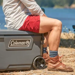 Coleman Convoy™ Series 65-Quart Cooler With Wheels -Coleman Sales 2156115 ATF7