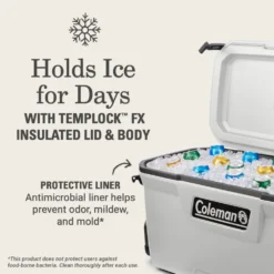 Coleman Convoy™ Series 100-Quart Cooler With Wheels -Coleman Sales 2156118 ATF3