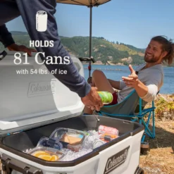 Coleman Convoy™ Series 100-Quart Cooler With Wheels -Coleman Sales 2156118 ATF5