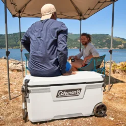 Coleman Convoy™ Series 100-Quart Cooler With Wheels -Coleman Sales 2156118 ATF7