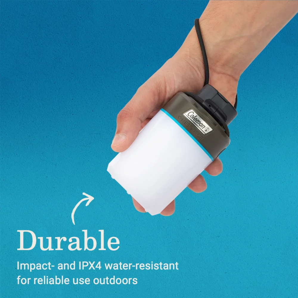 Coleman OneSource Rechargeable 200 Lumens Lantern 7 Coleman OneSource Rechargeable 200 Lumens Lantern - Image 5