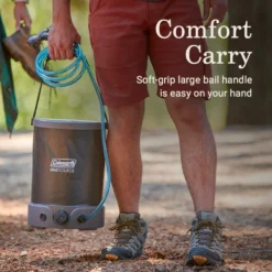 Coleman OneSource Rechargeable Built-In Pump Camp Shower Sprayer -Coleman Sales 2156373 ATF4