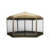 Coleman Back Home™ 15 X 13 Screen Canopy Tent -Coleman Sales 2156412 ShelterBackhome15x13 LightOak hero