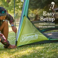 Coleman Skyshade™ 10 X 10 Screen Dome Canopy 11 Coleman Skyshade™ 10 X 10 Screen Dome Canopy -Coleman Sales 2156413 ShelterSkyshadeScreendome10x10 Moss ATF4