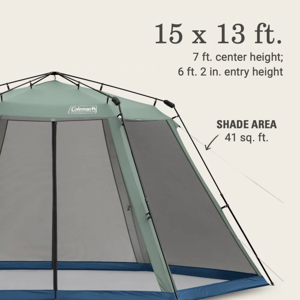 Coleman Skylodge™ 15 X 13 Instant Screen Canopy Tent 8 Coleman Skylodge™ 15 X 13 Instant Screen Canopy Tent - Image 6