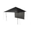 Coleman OASIS™ Lite 10 X 10 Canopy With Sun Wall -Coleman Sales 2156421 OasisLite10x10CanopySunWallBlack hero