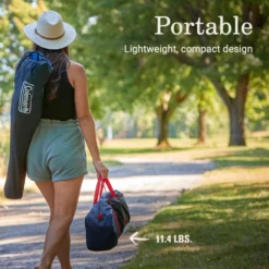 Coleman Skyshade™ 8 X 8 Screen Dome Canopy -Coleman Sales 2156422 ShelterSkyshadeScreendome8x8 Fog ATF5