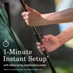 Coleman Skylodge™ 10 X 10 Instant Screen Canopy Tent -Coleman Sales 2156423 ShelterSkylodgeScreenhouse 10x10 ATF2