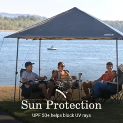 Coleman OASIS™ Lite 10 X 10 Canopy -Coleman Sales 2156429 OasisLite10x10CanopyBlack ATF4