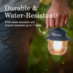 Coleman Classic 300 Lumens LED Lantern, Blue Nights -Coleman Sales 2156726 ATF5