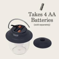 Coleman Classic 300 Lumens LED Lantern, Blue Nights -Coleman Sales 2156726 ATF6