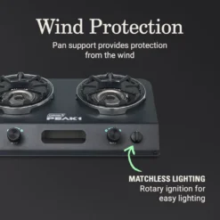 Coleman PEAK1™ 2-Burner Camping Stove -Coleman Sales 2157474 ATF3