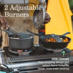Coleman PEAK1™ 2-Burner Camping Stove -Coleman Sales 2157474 ATF4