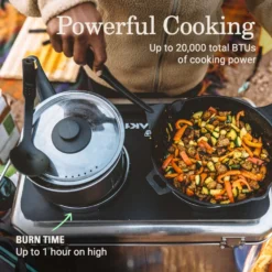 Coleman PEAK1™ 2-Burner Camping Stove -Coleman Sales 2157474 ATF5