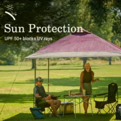 Coleman OASIS™ 10 X 10 Canopy -Coleman Sales 2157495 Oasis10x10CanopyBlackberry ATF5