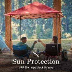Coleman OASIS™ Lite 7 X 7 Canopy -Coleman Sales 2157497 OasisLite7x7CanopyRed ATF4